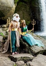 Disfraz de Poseidon para hombre talla extra