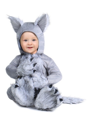 Disfraz de lobo para bebé