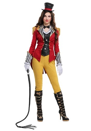 Deslumbrante traje de tamaño para mujer Ringmaster Womens