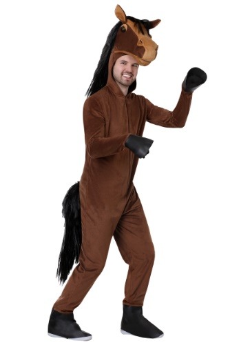 Disfraz de caballo para adulto