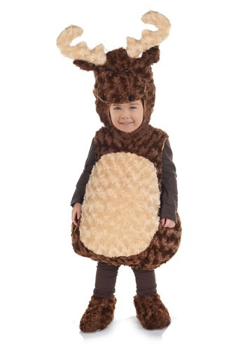 Traje de alces para niños pequeños
