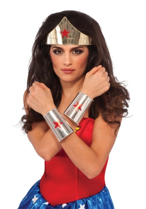 Kit de accesorios de Mujer Maravilla deluxe