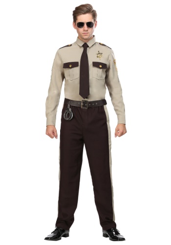 Disfraz de sheriff para hombre talla grande