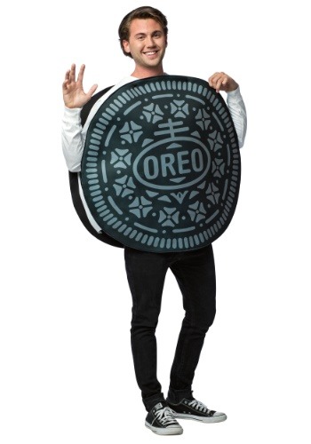 Disfraz de galleta Oreo adulto