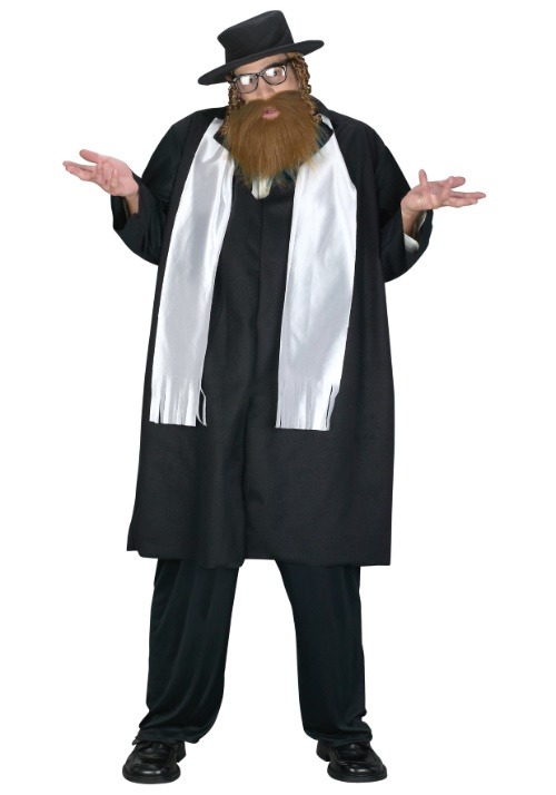 Disfraz de Rabino talla extra