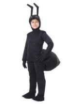 Traje de la hormiga del niño