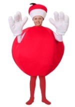 Disfraz de manzana infantil