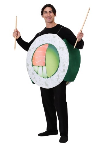 Disfraz de rollo de sushi adulto