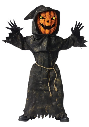Disfraz de calabaza Bobble Eyes para niños