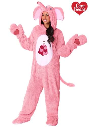 Care Bears & Cousins Adulto Lotsa Heart Elephant Costume