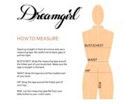Disfraz para mujer Saloon Girl Plus Size