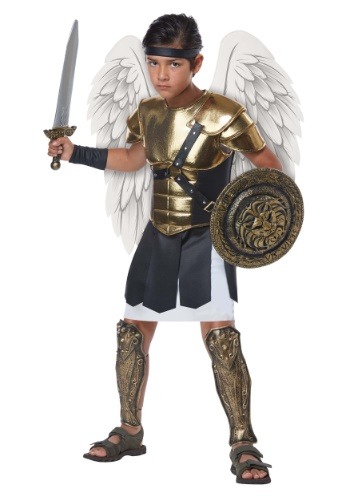 Disfraz de arcángel para niño