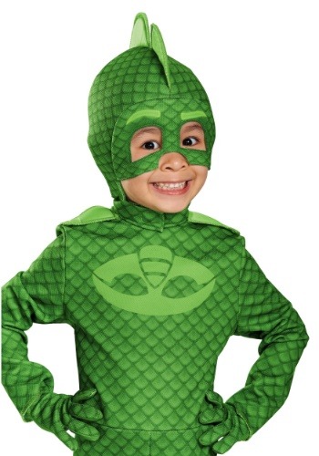 Máscara de PJ Máscara de Gekko