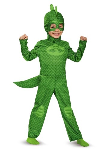 Disfraz de PJ Masks Classic Gekko para niño