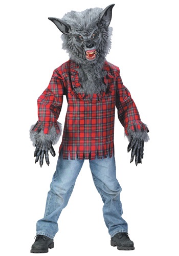 Disfraz de hombre lobo para niños