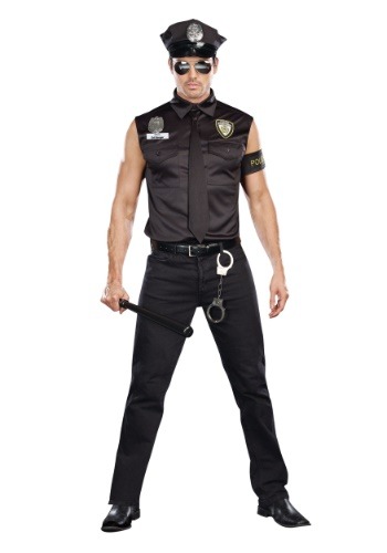 Disfraz de policía sexy para hombre
