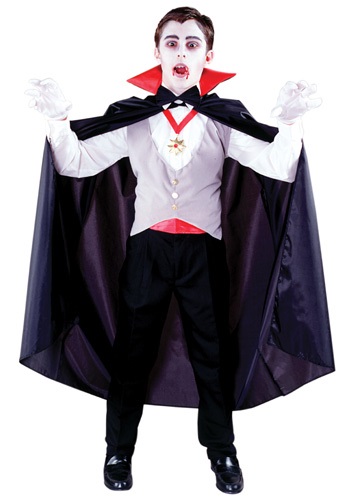 Disfraz de vampiro clásico para niños