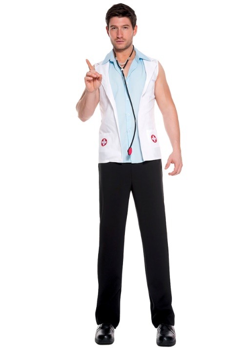 Disfraz de doctor sexy para hombre