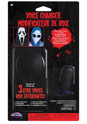 Cambiador de voz