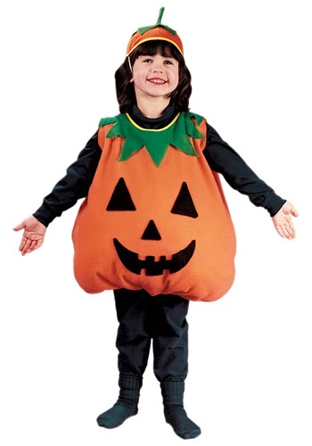 Disfraz de calabaza infantil