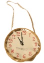 Bolso de reloj dorado de Alicia