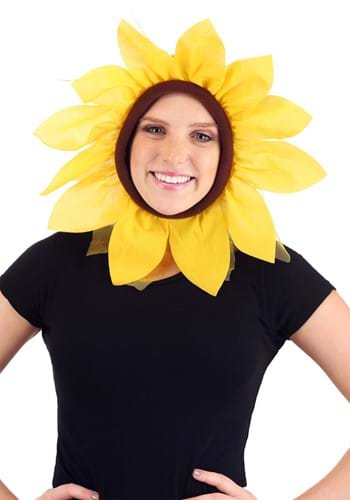 Caperuza de girasol infantil-1