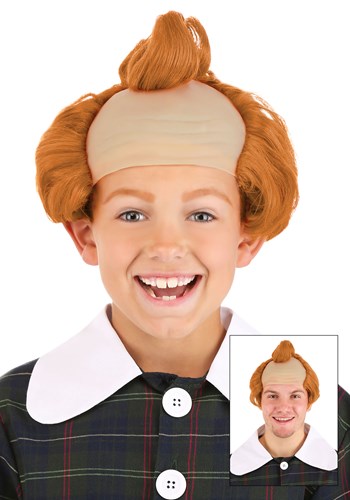 Peluca Munchkin de tres rizos