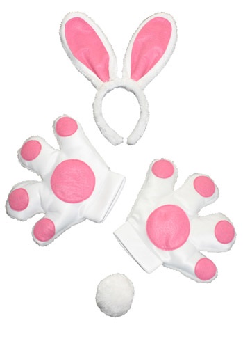 Kit de conejo blanco jumbo