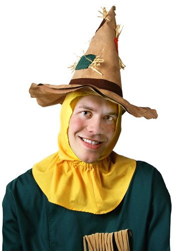 Sombrero de espantapájaros para adulto