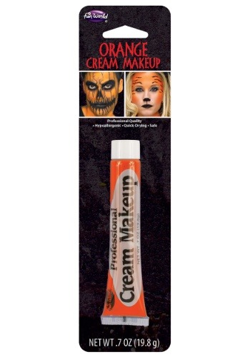 Maquillaje Profesional de Crema - Naranja