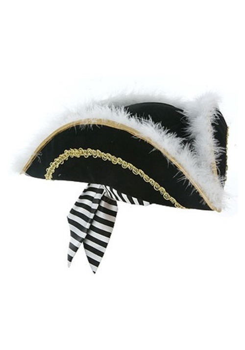 Sombrero de pirata Capitán Meyer para niños