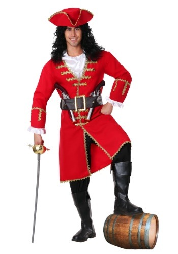 Disfraz de Capitán Blackheart Pirata