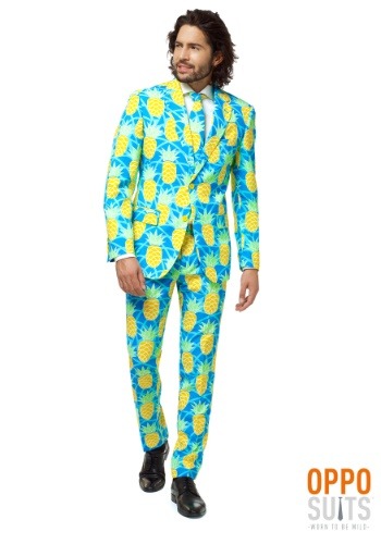 Traje de verano Shineapple de los hombres Opposuits