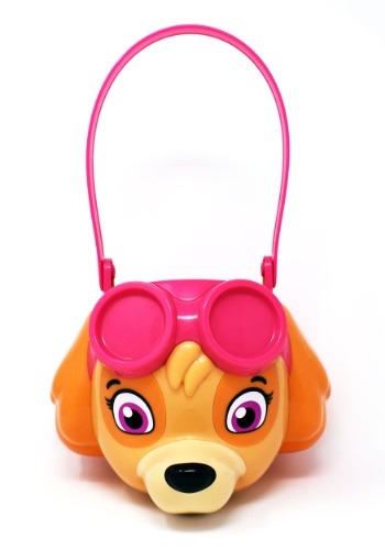 Cubo de plástico de Trick or Treat de Skye
