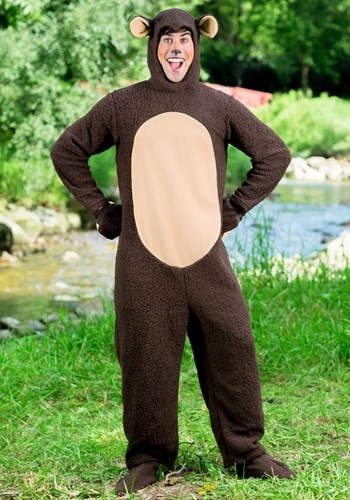 Disfraz de oso talla extra