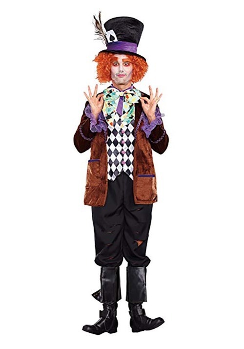 Disfraz Hatter Madness para hombre