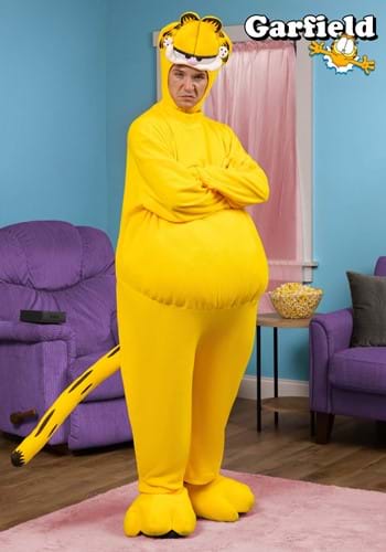 Disfraz de Garfield para adulto