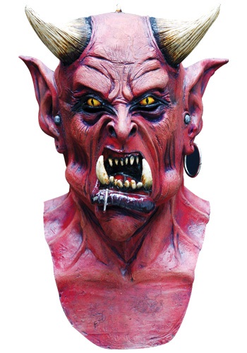 Máscara de diablo Uzzath