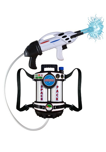 Mochila espacial de astronauta