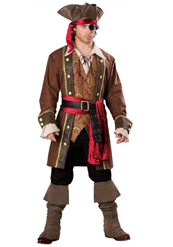Disfraz de pirata del Capitán Calavera