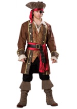 Disfraz de pirata del Capitán Calavera