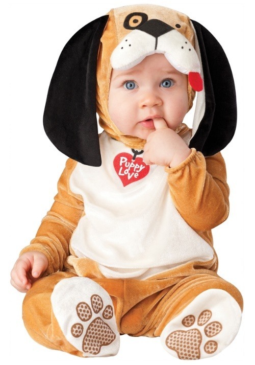 Disfraz de cachorro adorable para bebé