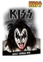 Peluca de demonio de KISS