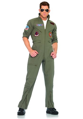 Traje de vuelo Top Gun para hombre