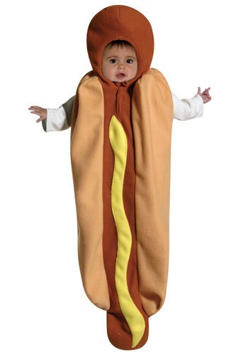 Saco de domir de hot dog para bebé