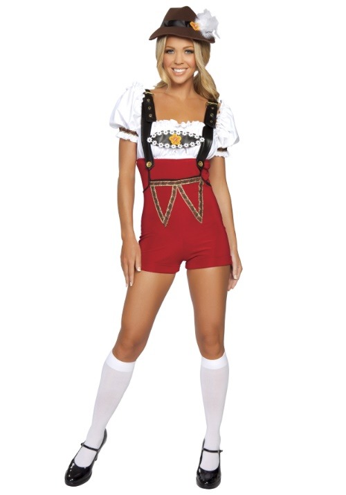 Disfraz de chica de la cerveza