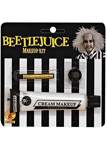 Maquillaje de Beetlejuice