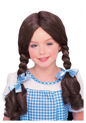 Peluca para niños de Dorothy