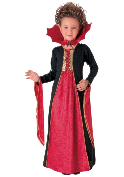 Disfraz de vampiro gótico infantil